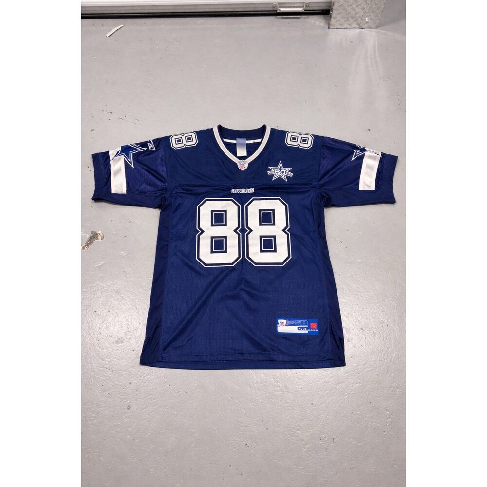 Dez Bryant #88 Dallas Cowboys 50th Anniversary Jersey NFL Blue Size‎ 54